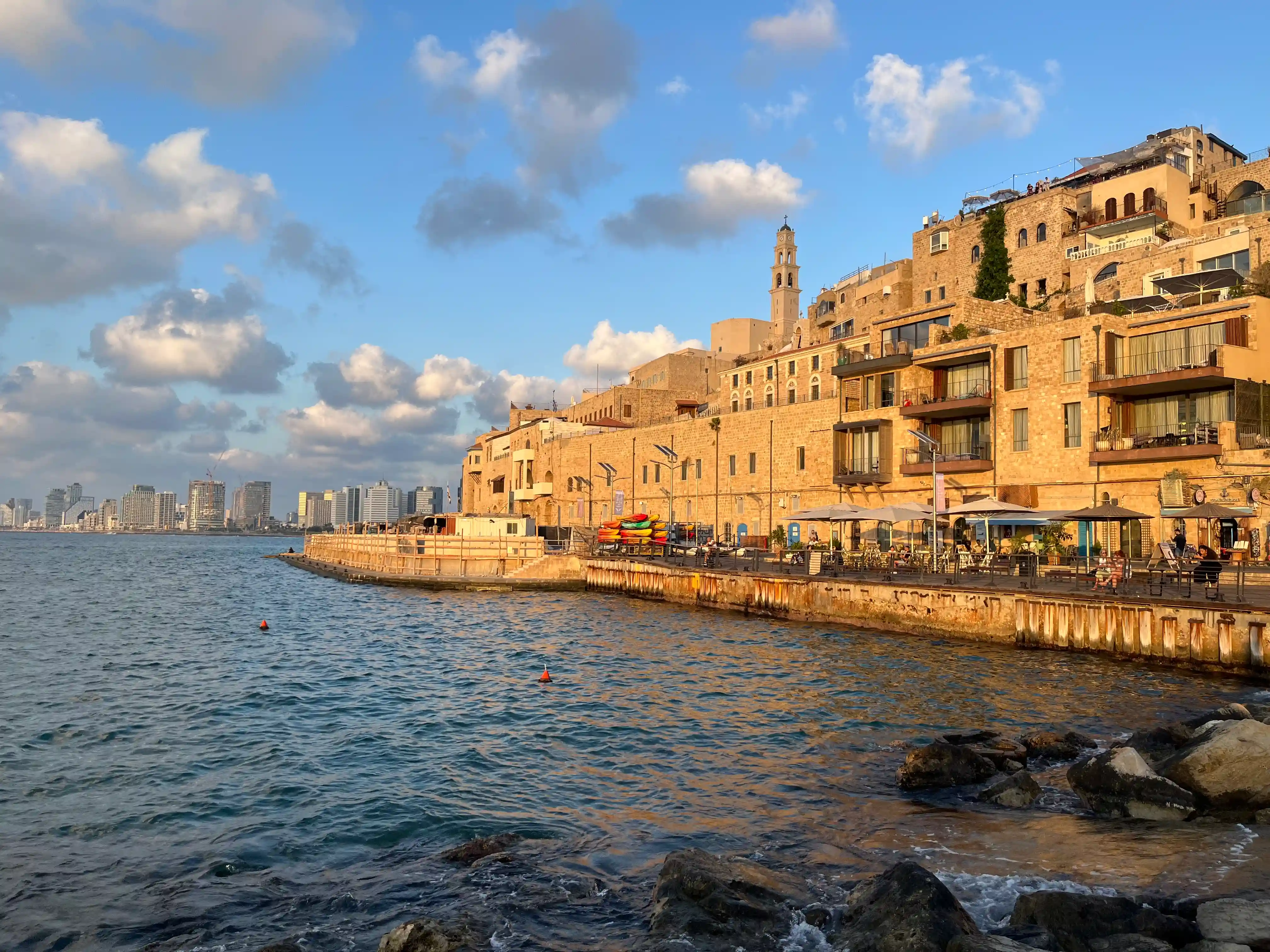 Ciudad Vieja de Jaffa (Jope)