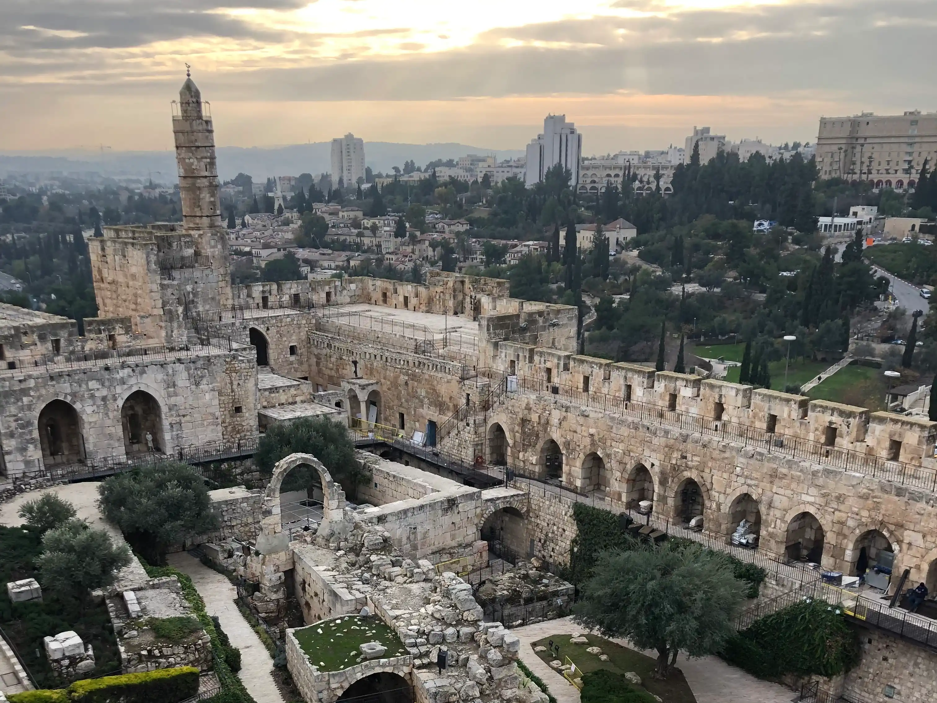Jerusalén: Museo de la Torre de David